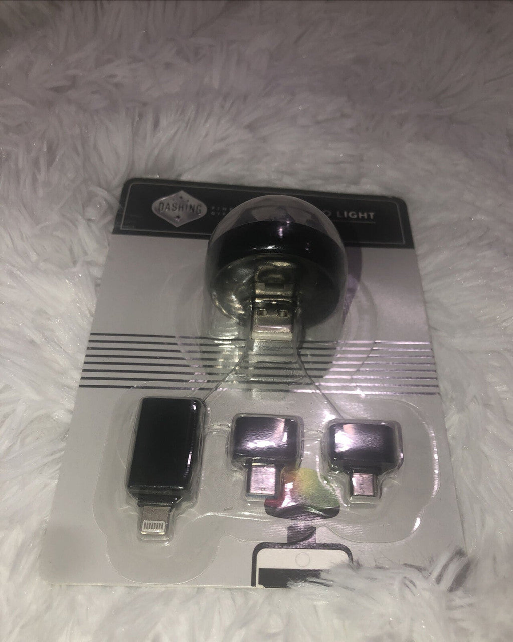 Dashing Fine Gifts - Mini Disco Light