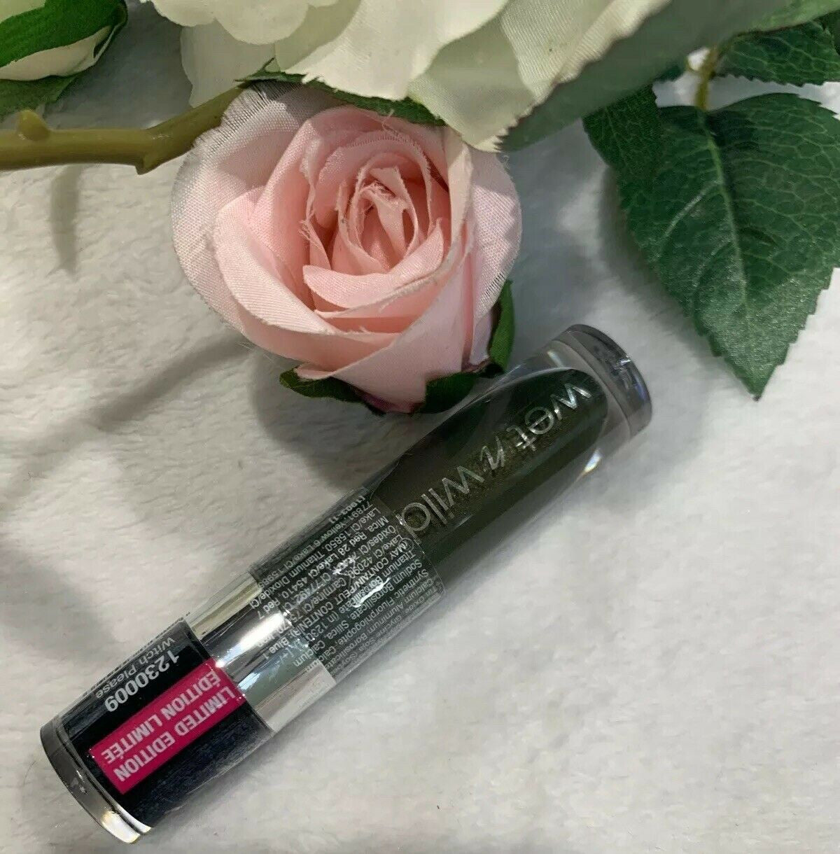 Wet N Wild 1230009 Mega Last Liquid Catsuit Metallic Lipstick Witch Please