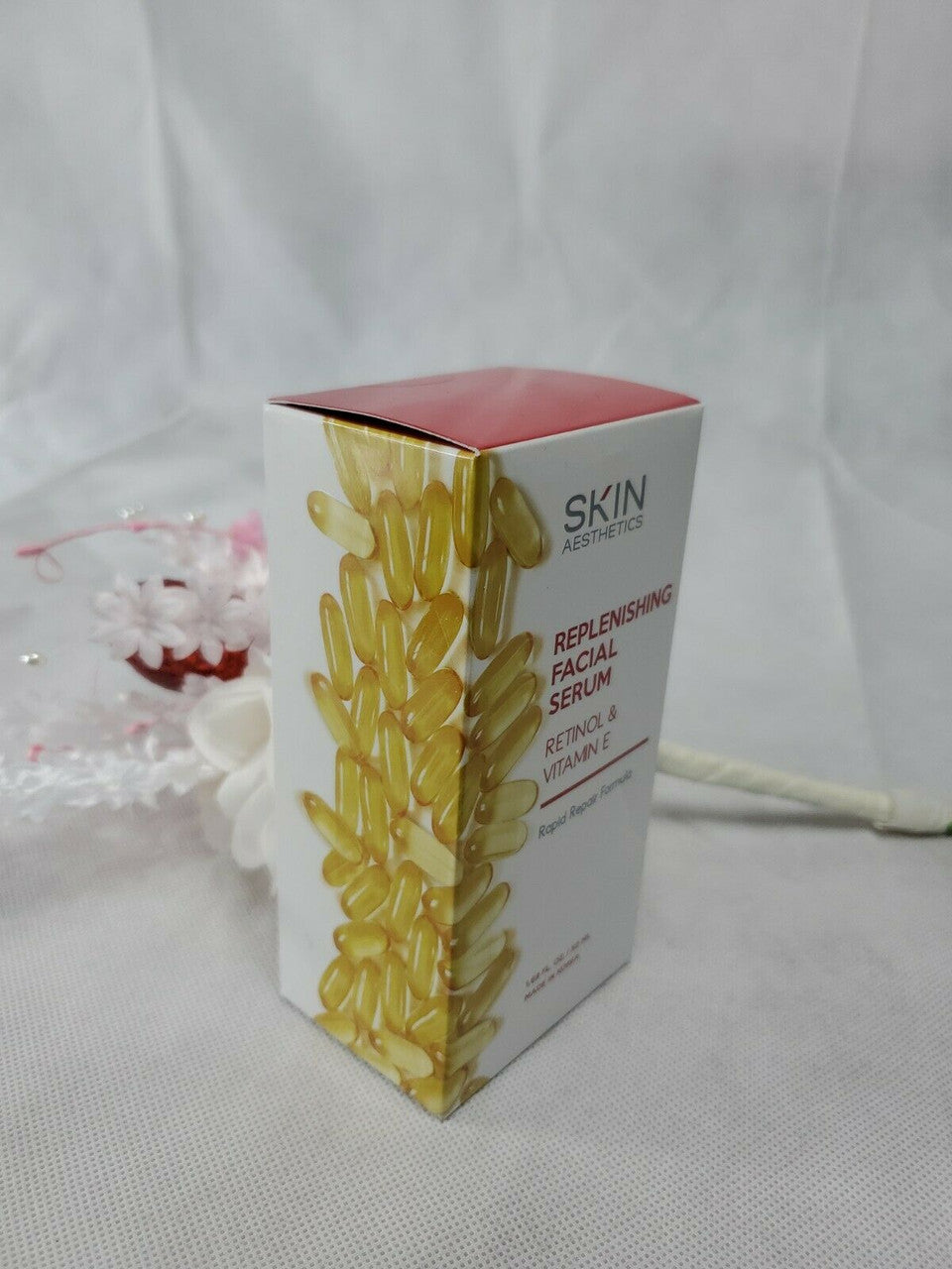 Skin Aesthetics Replenishing Facial Serum Retinol & Vitamin E 1.69fl