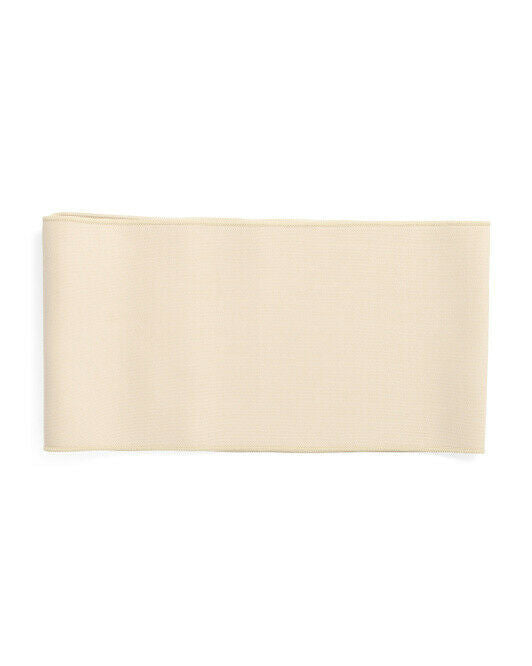 Slim & Trim 10" x 46" NUDE Waist MICROBAN Slimmer Belt BODY Wrap SHAPER Neoprene
