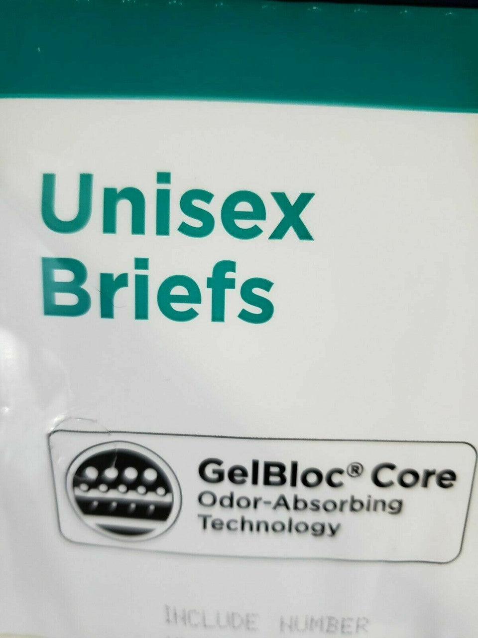 Certainty Unisex Adult M Briefs 4pcs by Walgreens MAXIMUM ABSORBENCY green