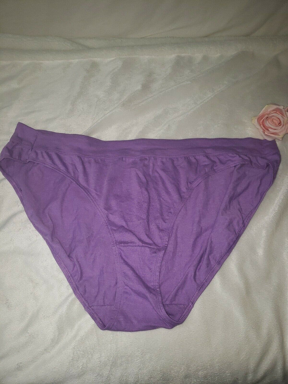 Just My Size 14 Made In Vietnam Underwear Purple