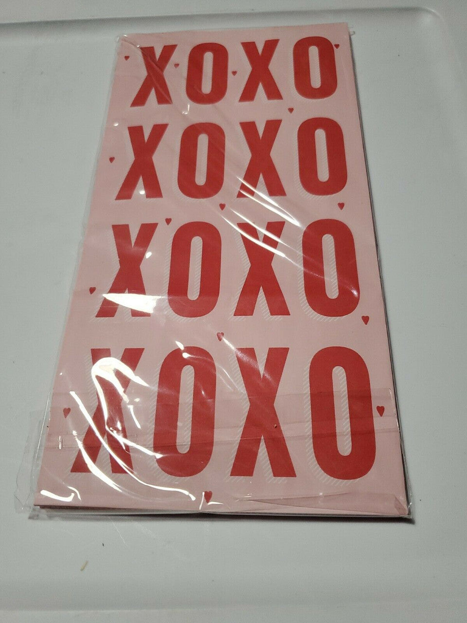 Inspirations From Hallmark Favor Bags Perfect For Wrapped Treats 12 pc Valentine