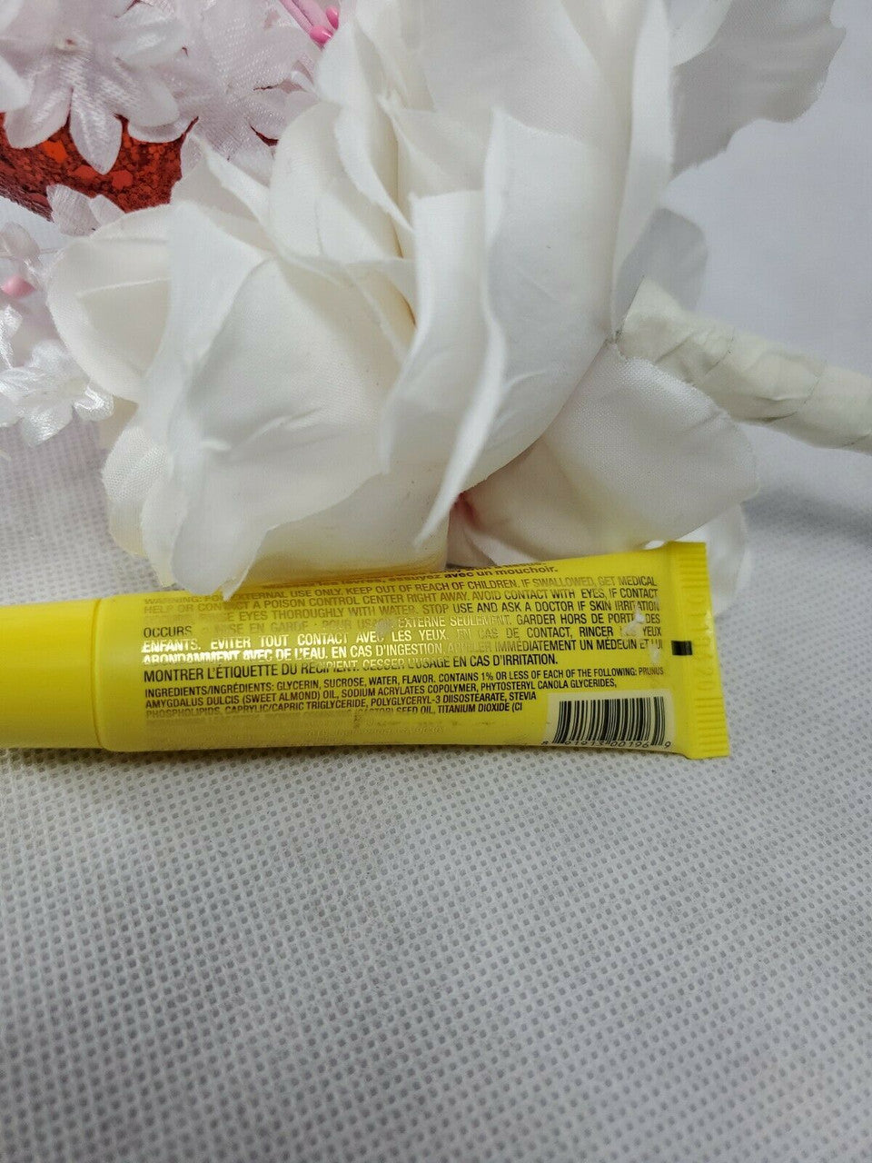 SARA HAPP Lemonade The Lip Scrub Tube 0.5oz / 14ml Full Size