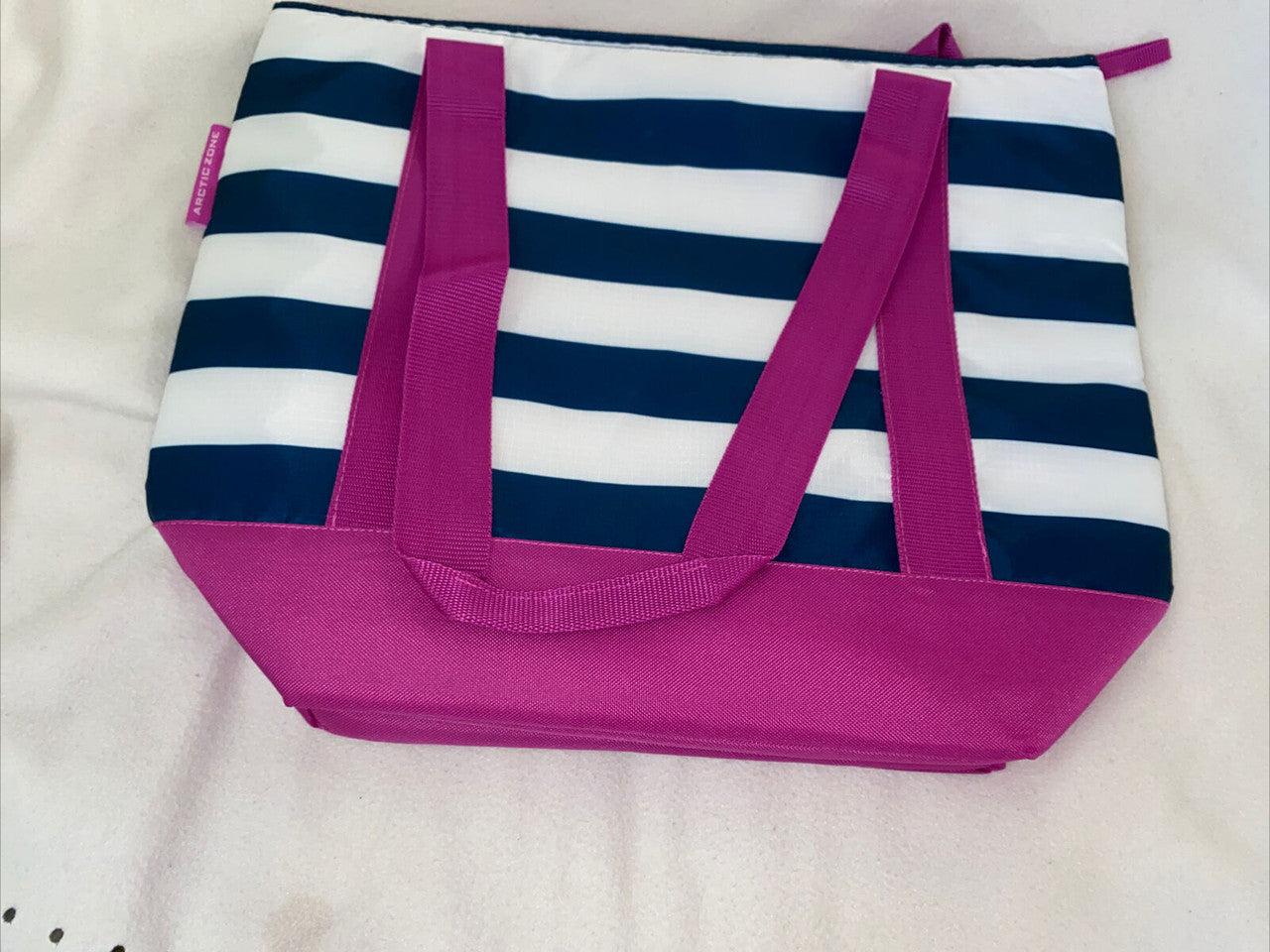 Arctic Zone Large Insulated Tote, 30 Can Capacity Lunch Bag