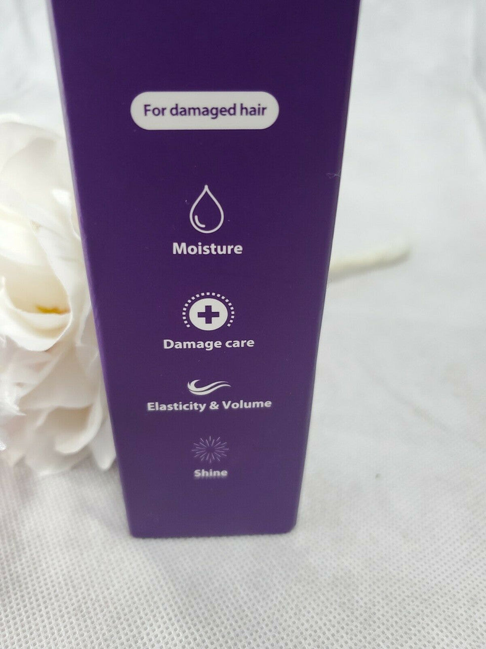 KUNDAL Macadamia Damage Care Solution English Rose 3.38 fl.oz./100ml