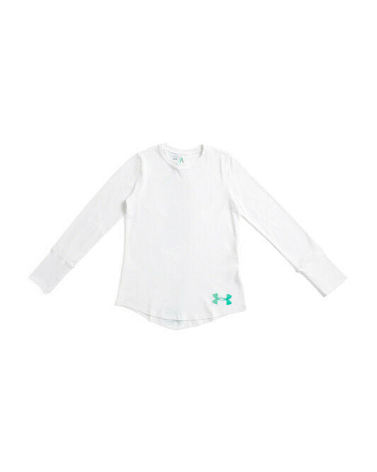 UNDER ARMOUR Girls Finale Long Sleeve Tee YMD / M