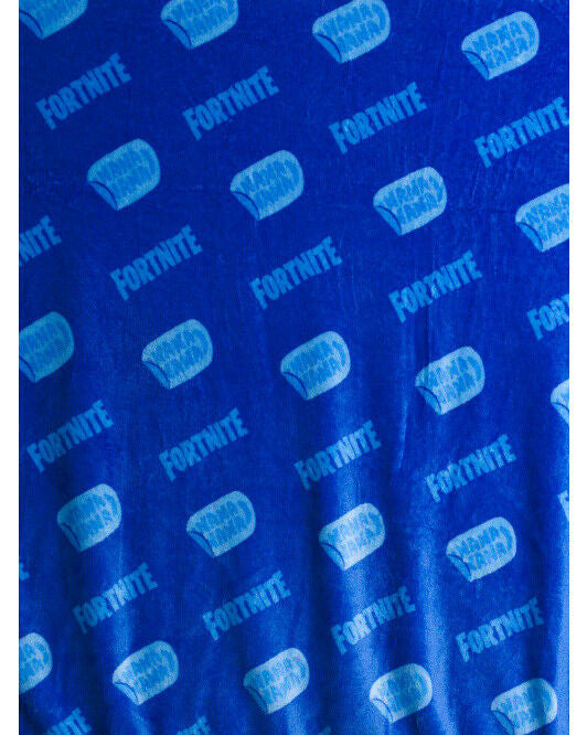 DISNEY Fortnite Blanket 46" x 60" blue