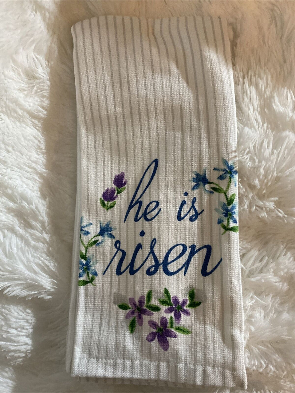 He Is Risen Set Of 2 Towels Spring Gatherings