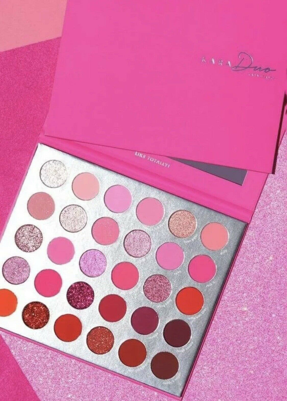 Kara Beauty Kara Duo Like Totally Eyeshadow Palette