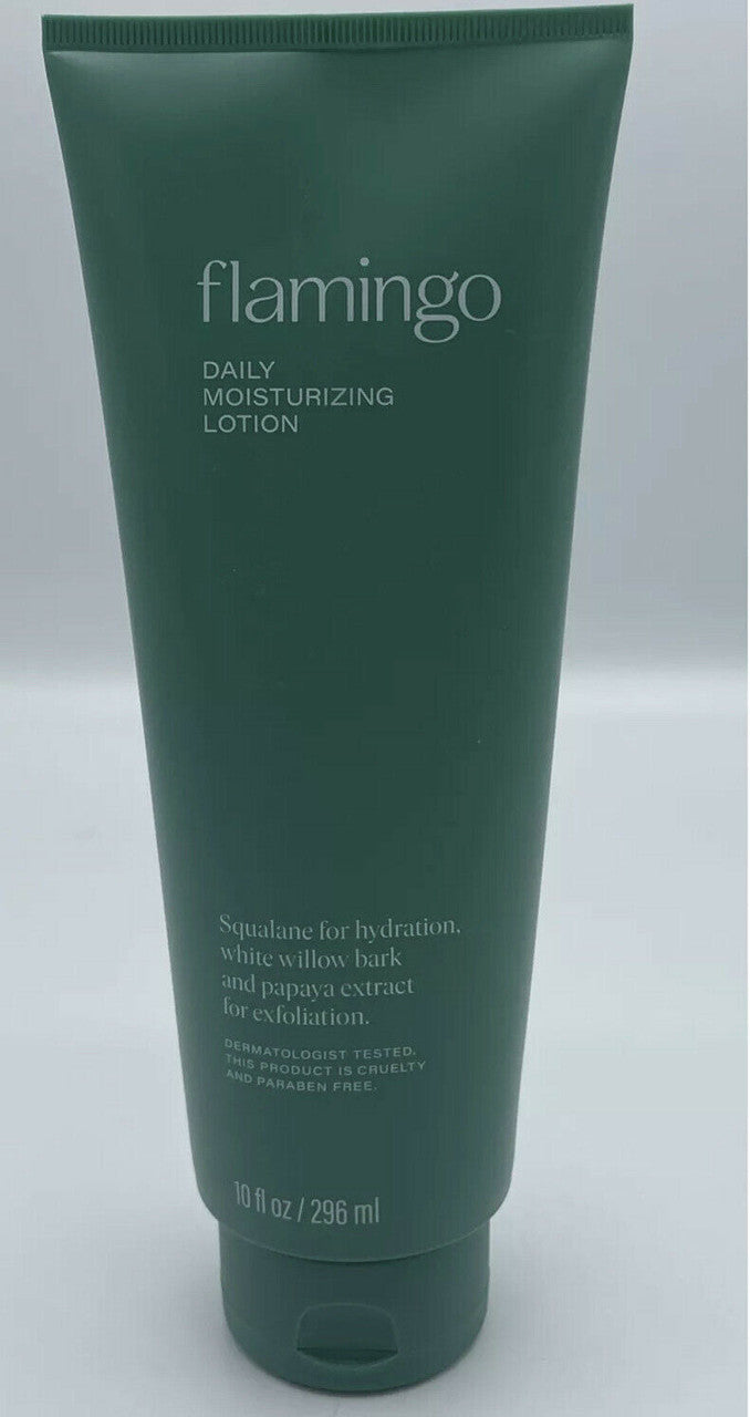 Flamingo Daily Moisturizing Lotion (2 Tubes) 10 oz Ea Paraben Free