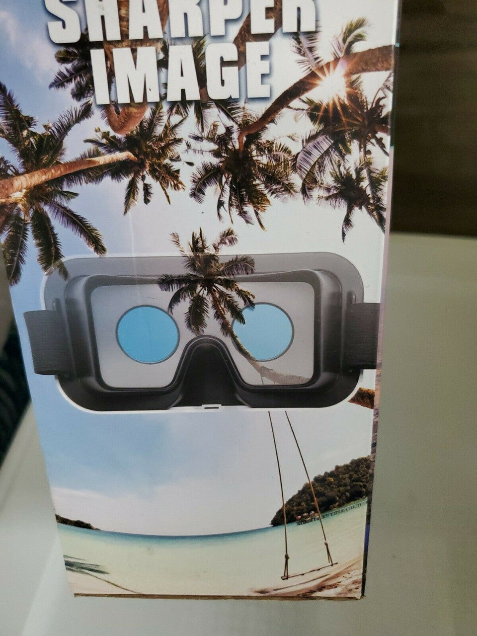 SHARPER IMAGE Smartphone 360 VIRTUAL REALITY Headset