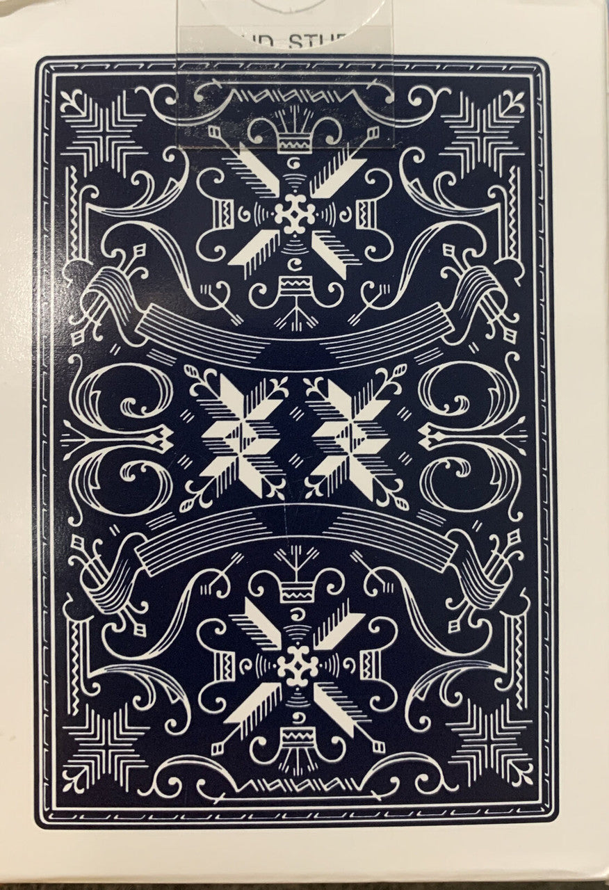 STUD Jumbo Index Playing Cards Easy to Shuffle Blue