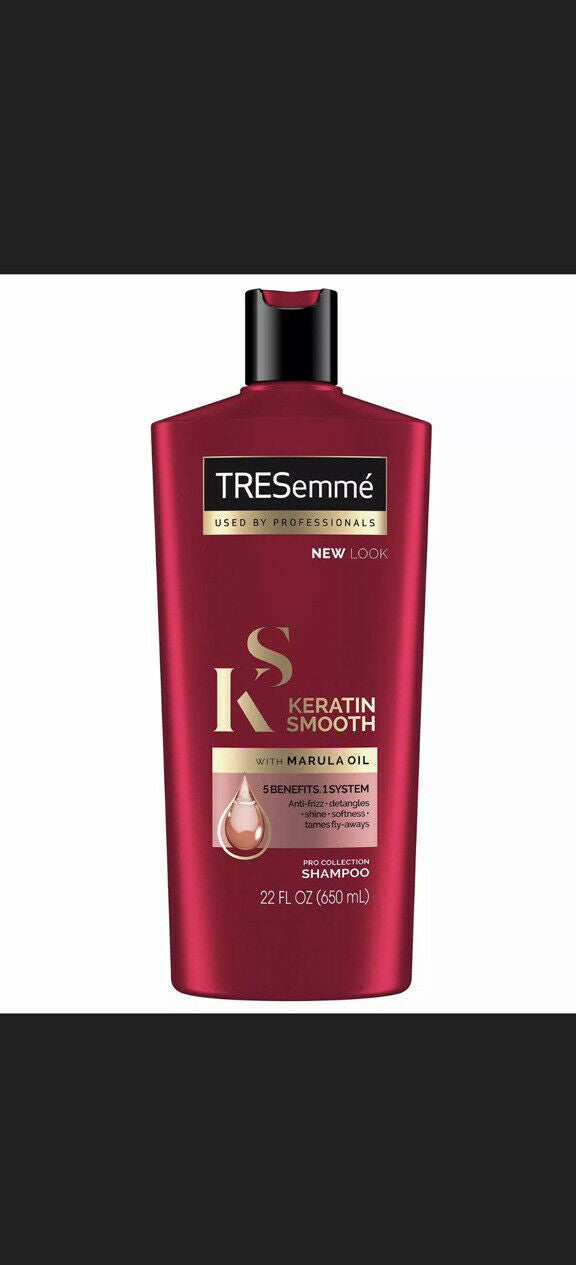 TRESemmé Shampoo, Keratin Smooth, 22 oz w/ Marula Oil