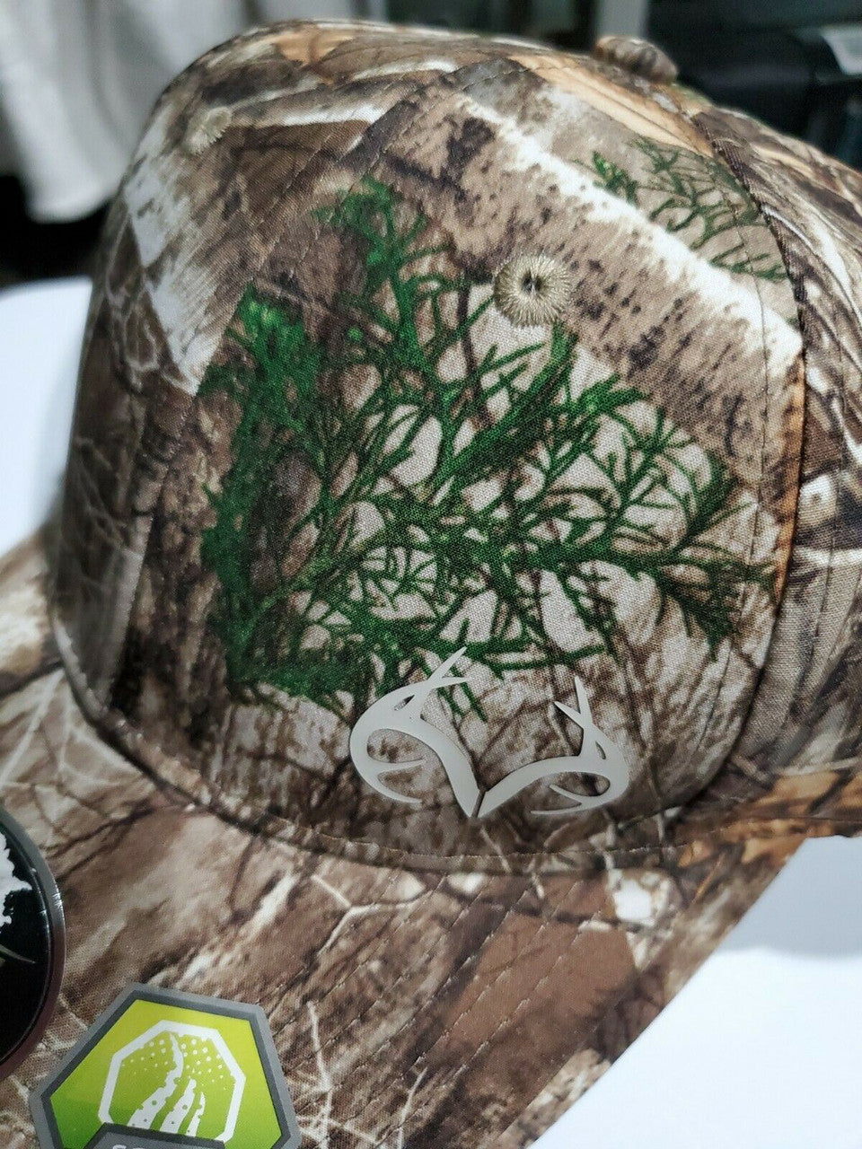 PROFLEX S/M SCENT CONTROL REALTREE BROWN GREEN CAMO HUNTING CAP