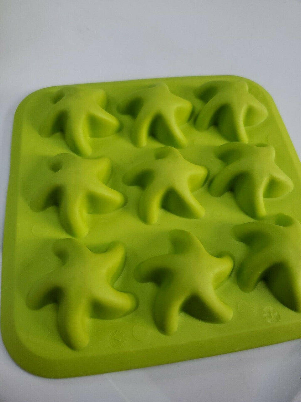 IKEA Silicone Rubber Flexible Ice Cube Fat Bomb LCHF Keto Tray Starfish Mold