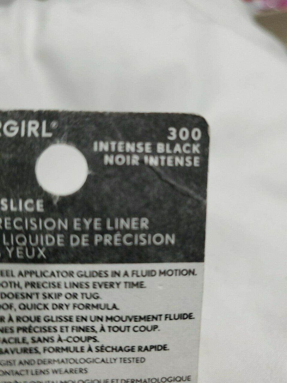 Covergirl Perfect Slice Liquid Precision Eye Liner, 300 Intense Black