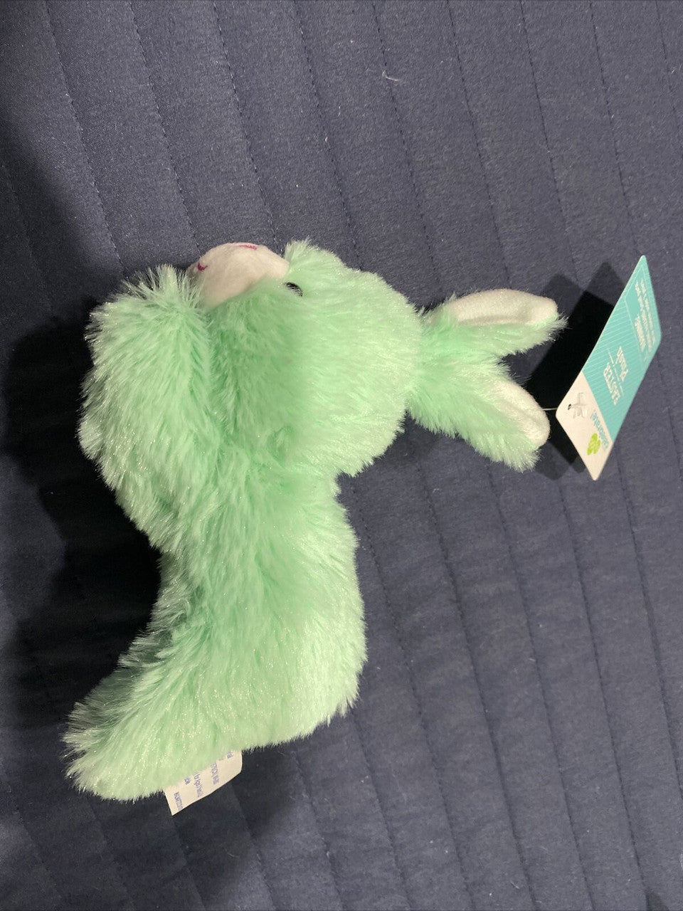Small Stuffed MINT Bunny