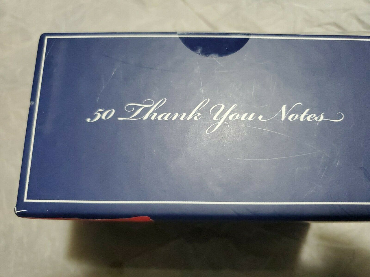 Graduation Pack of 50 Thank You Note Cards & Envelopes Punch Studio