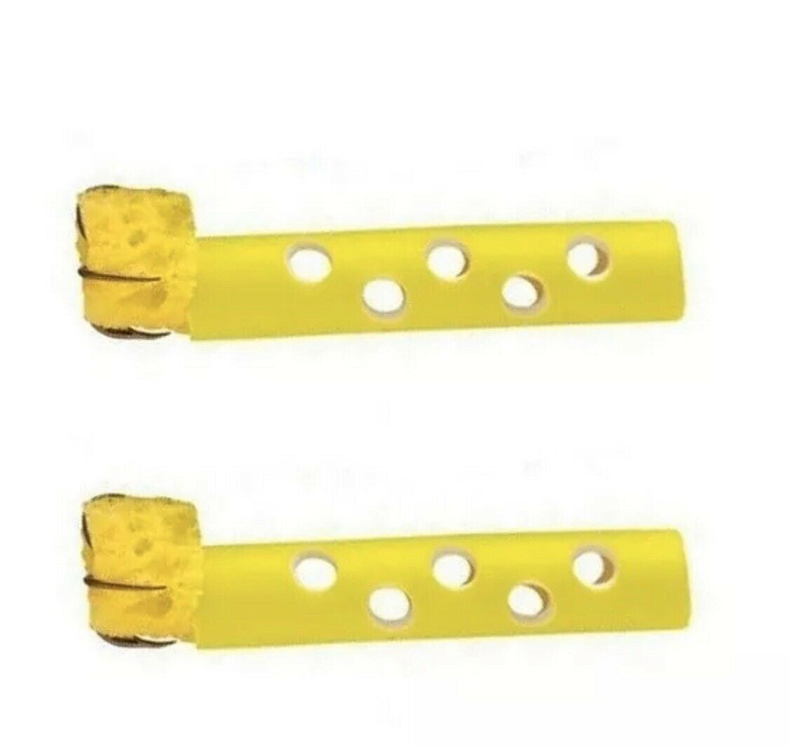 Magic Bait 48-34 Catfish Bait Yellow Hog Wild Dipper Worm Holder 2pk Fishing