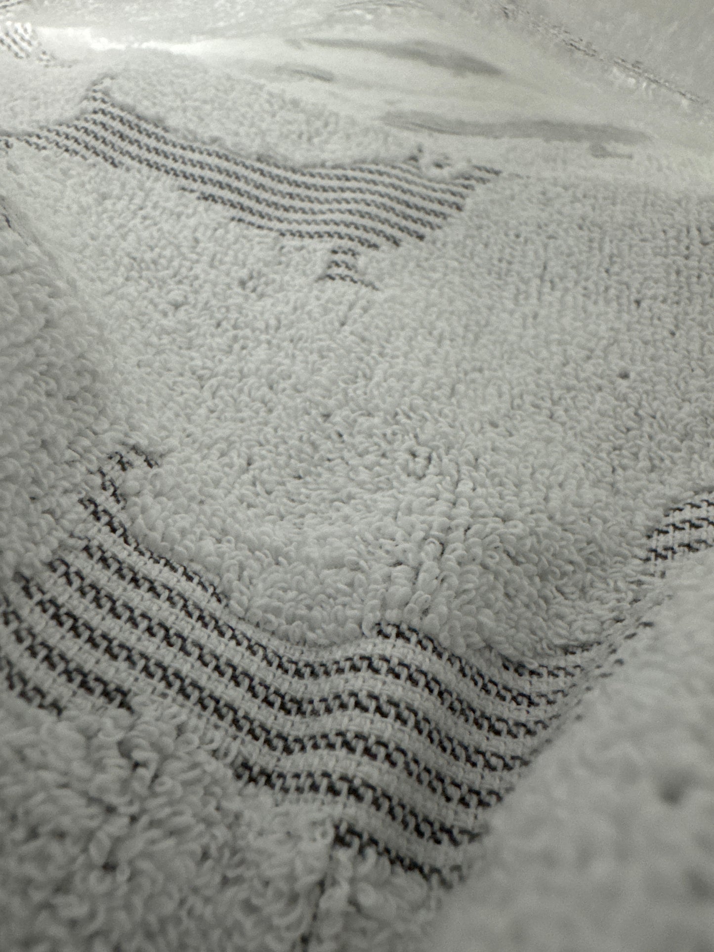 Set of 3 Oversized Turkish Cotton Towels – 20” x 30” with Dogs Design