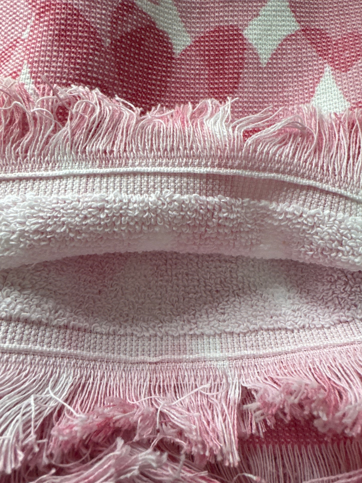 Set of 2 Oversized Turkish Cotton Kitchen Towels | Valentine's Day Collection, 20"x30"