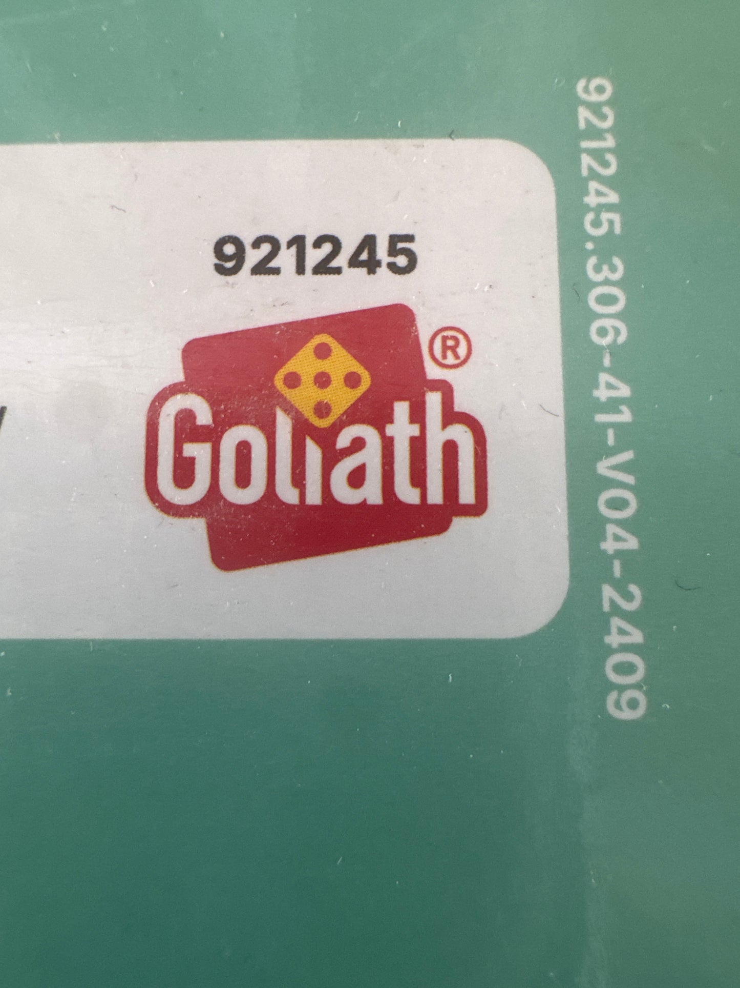 Wahu by Goliath super bouncy water bouncer ball skips across water up to 75 times