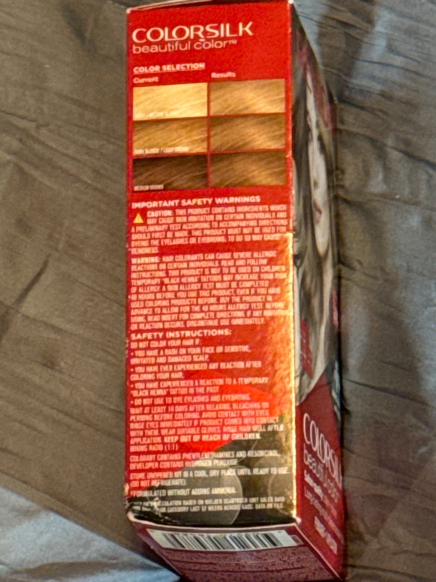 Revlon Colorsilk Beautiful Color Permanent Hair Color, Long-Lasting