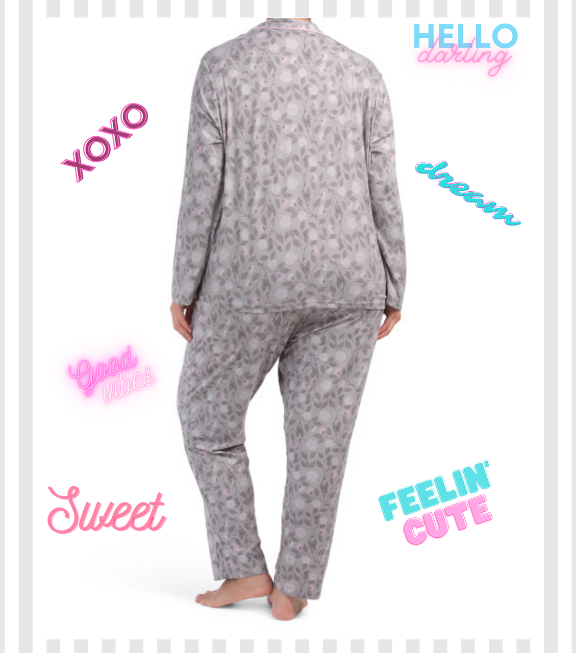 Notch Pajama Set Size 3X