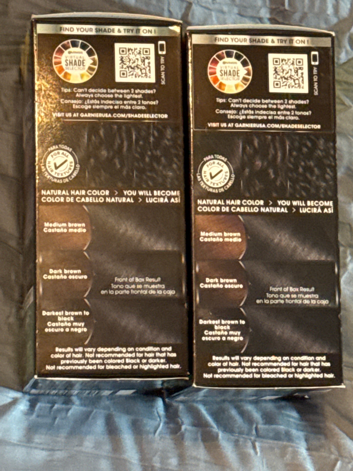 Garnier Olia Oil-Powered Permanent Color - 2.11 Platinum Black (2 Pack) Sealed