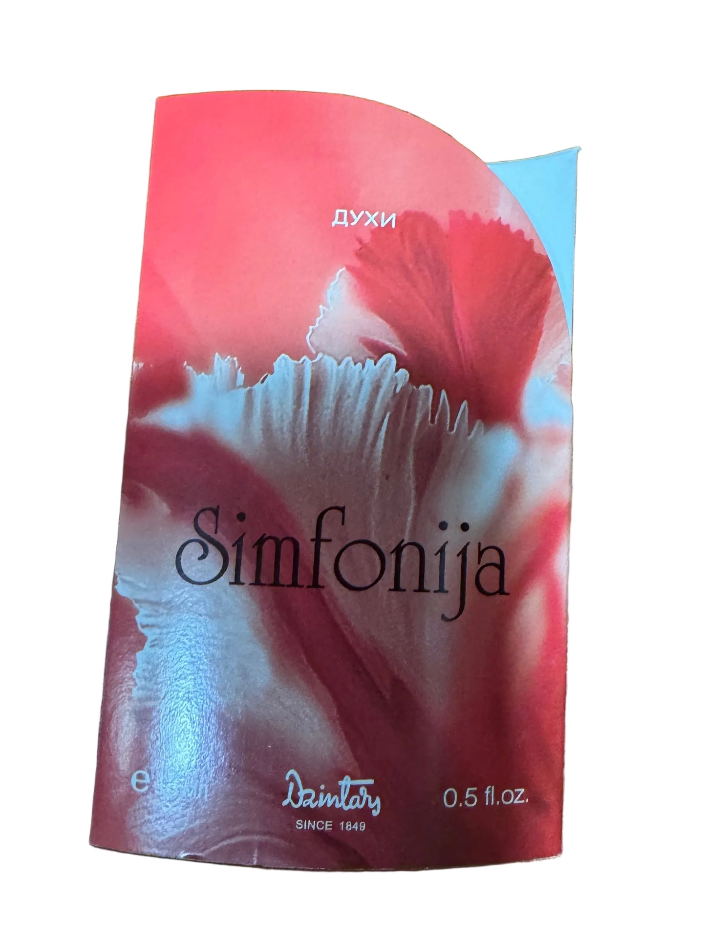 Simfonija Eau de Parfum 0.5 fl oz