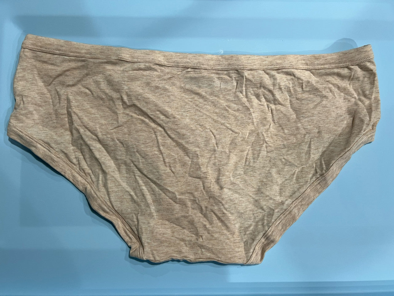 No Boundaries HIPSTER panties XL/ 2XL / 3XL oat heather