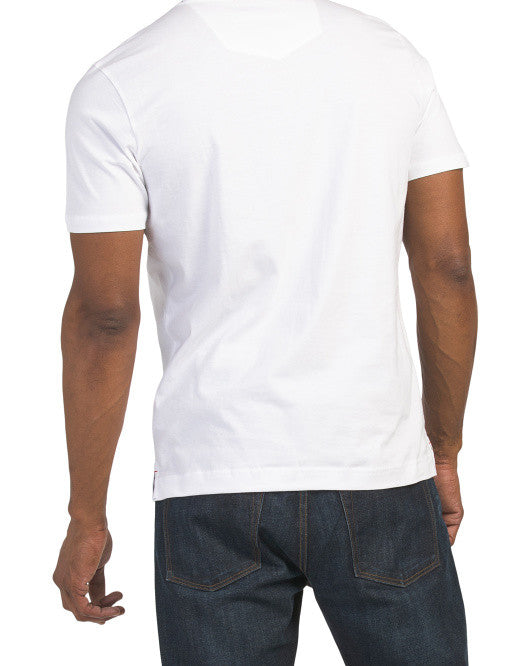 ROBERT GRAHAM Broken Skull Tee Size M Coventry
