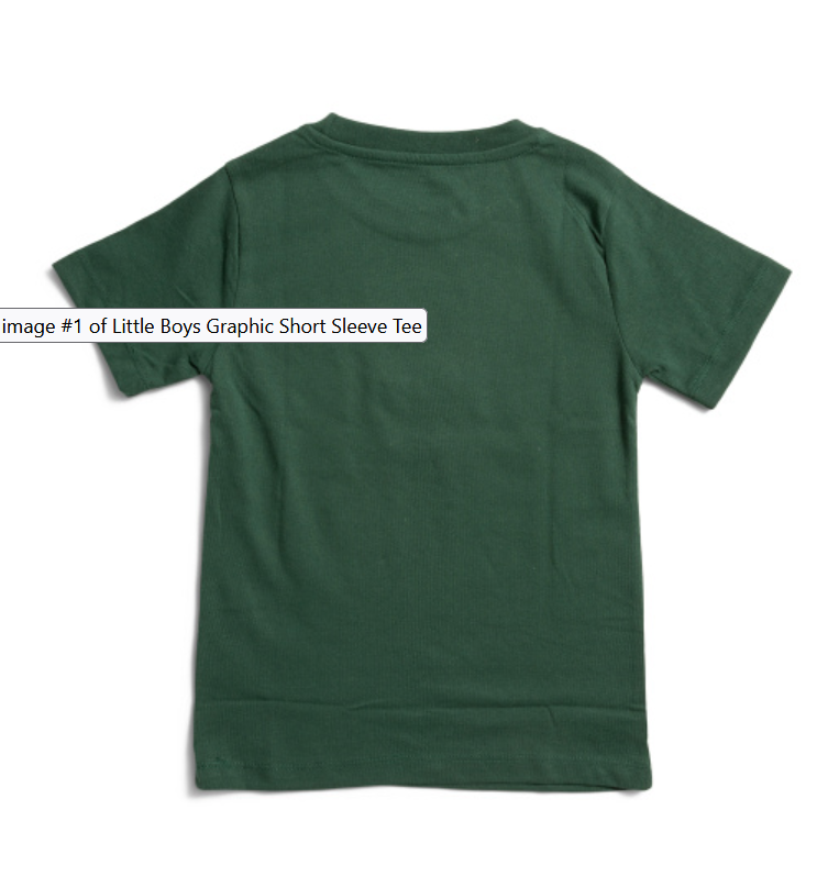 Little Boys New York City Graphic Short Sleeve Tee, Size S (4)