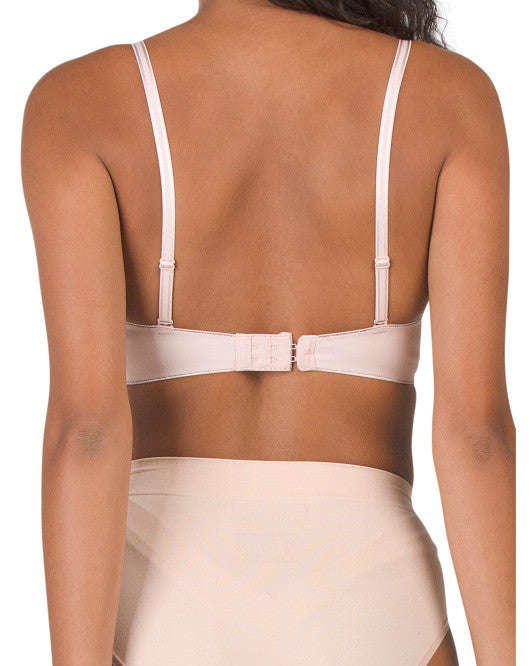 B. TEMPT'D BY WACOAL B Wowd Scalloped Contour Underwire Bra Rose Smoke 30C