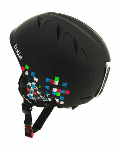 Bolle B-Free Ski Helmets, Soft Black Checker, 53-57 cm