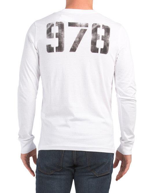 DIESEL T Diego Long Sleeve Tee Size XL