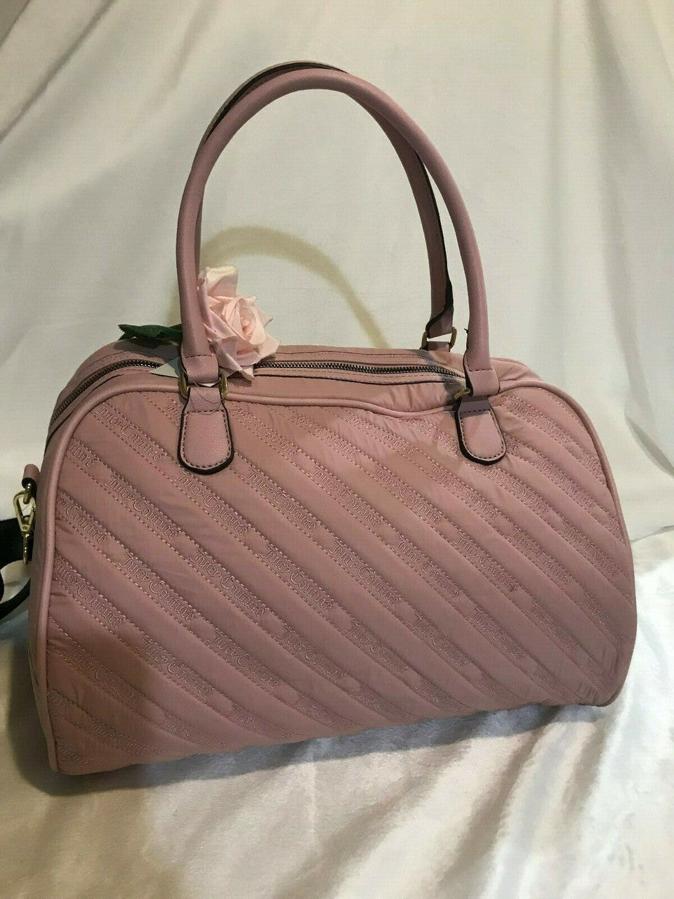 Bag Duffle Pink - Blush Cloud Nine Handbag Crossbody