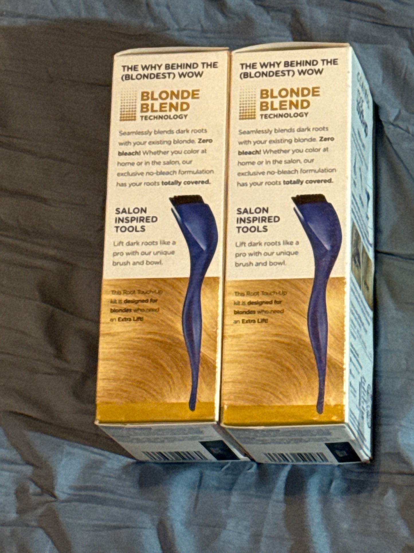 Clairol Root Touch-Up Permanent Hair Dye, Blonde, Extra Lift Hair Color