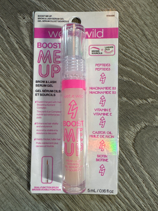 Wet n Wild Boost Me Up Brow & Lash Serum 1114486 Clear