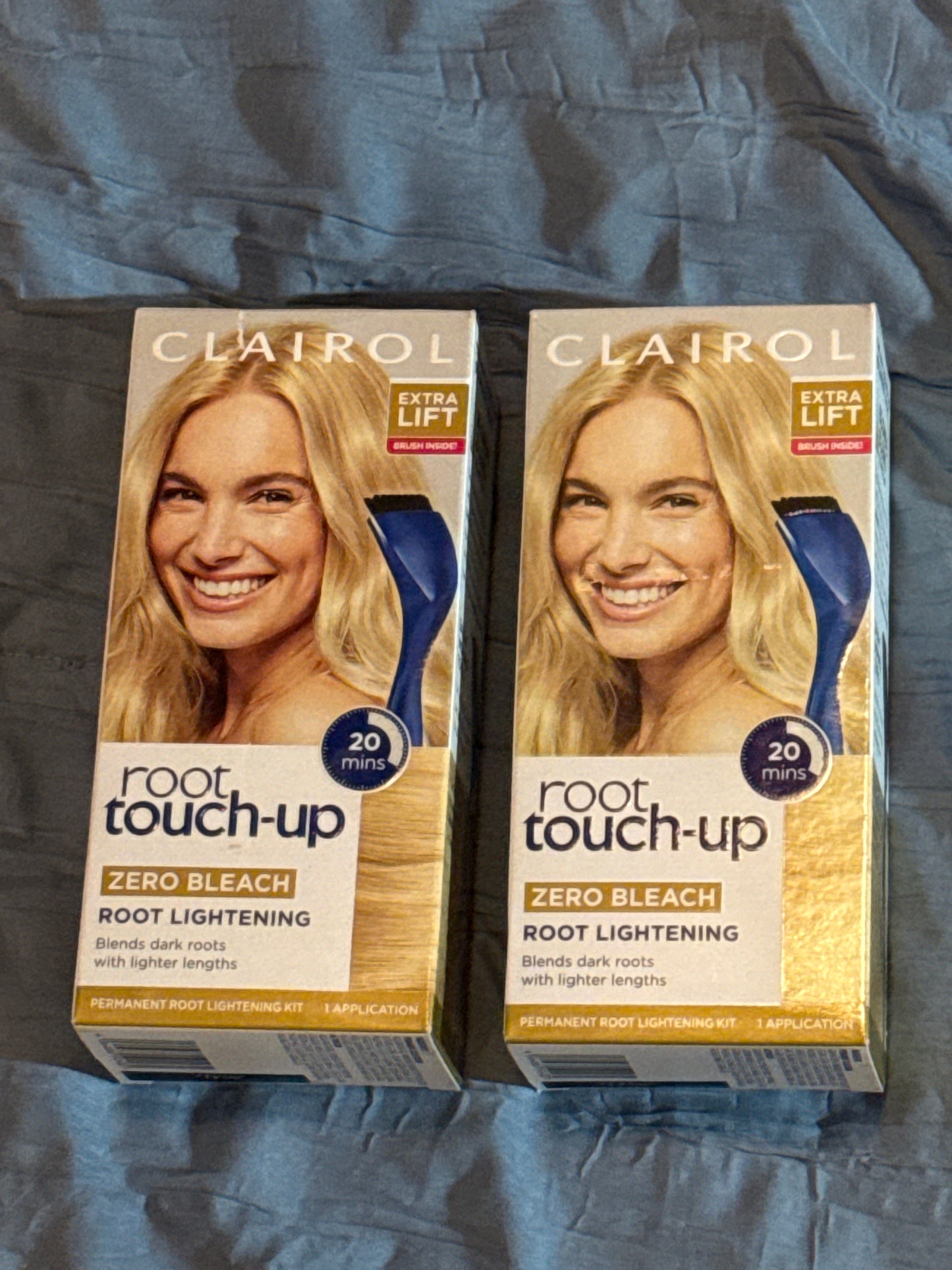 Clairol Root Touch-Up Permanent Hair Dye, Blonde, Extra Lift Hair Color