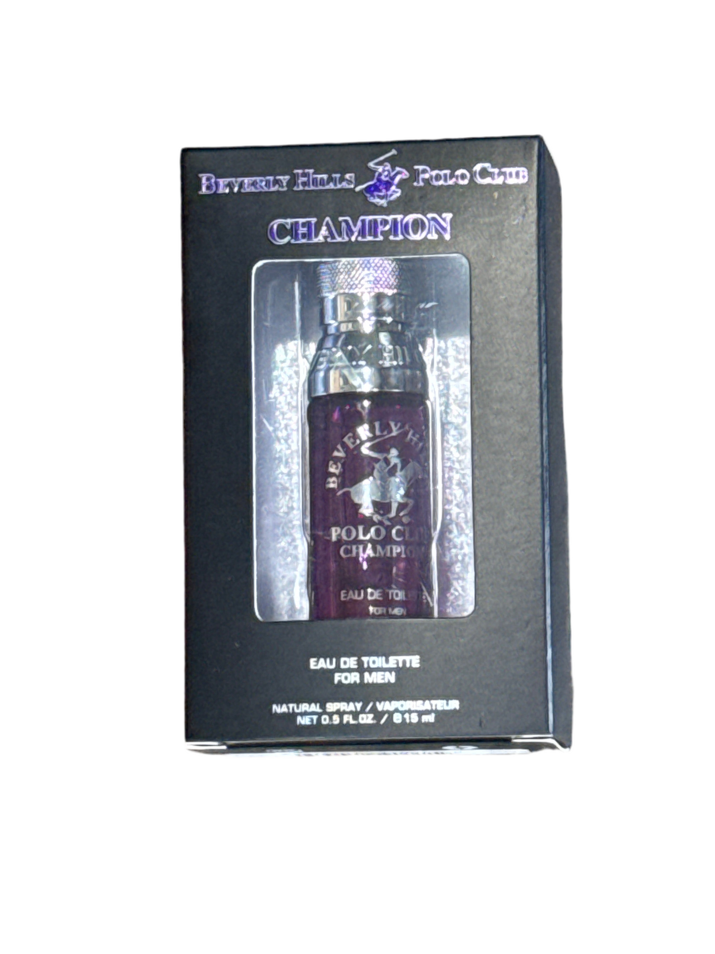 Men’s 3-Piece Eau de Toilette Set – Champion, Blaze, Active – 0.5 oz Each