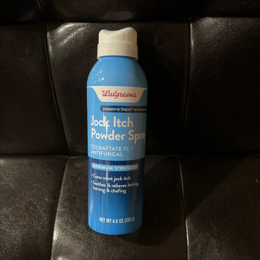 Jock Itch Powder Spray 1%