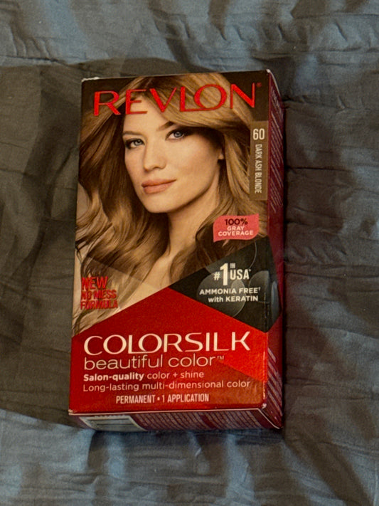 Revlon Colorsilk Beautiful Color Permanent Hair Color, Long-Lasting