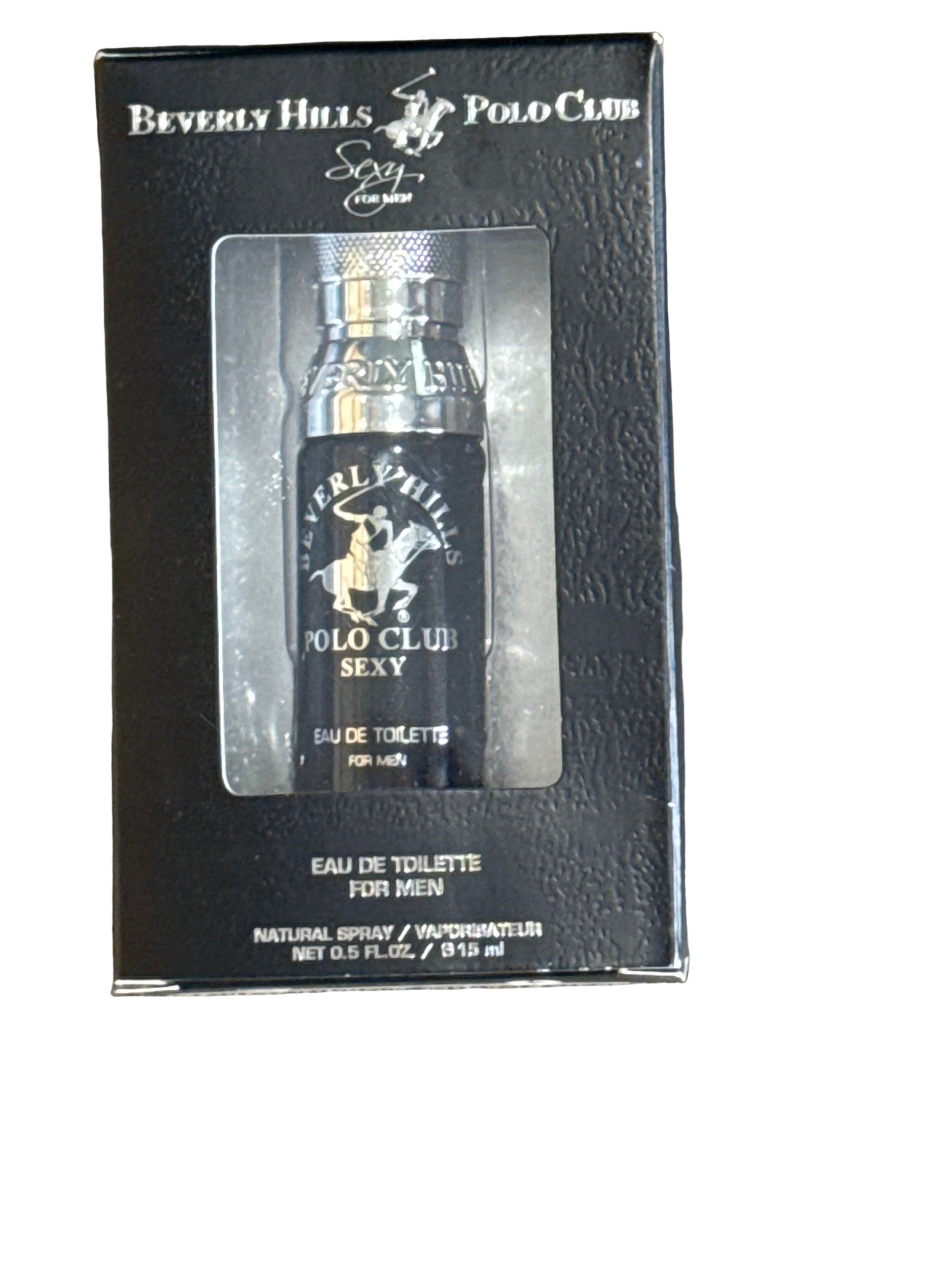 Beverly Hills Polo Club Men’s 3-piece EDT cologne set featuring Sexy, Blue, and Rogue natural spray bottles. Travel size fragrance gift set for men.