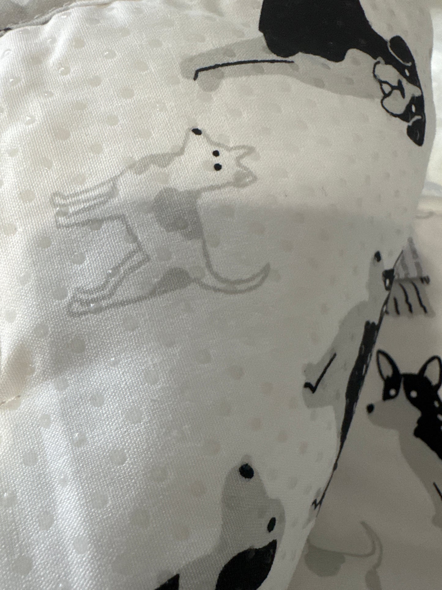 3pc Dog Design Kitchen Set – Towel, Oven Mitt & Pot Holder | 100% Cotton