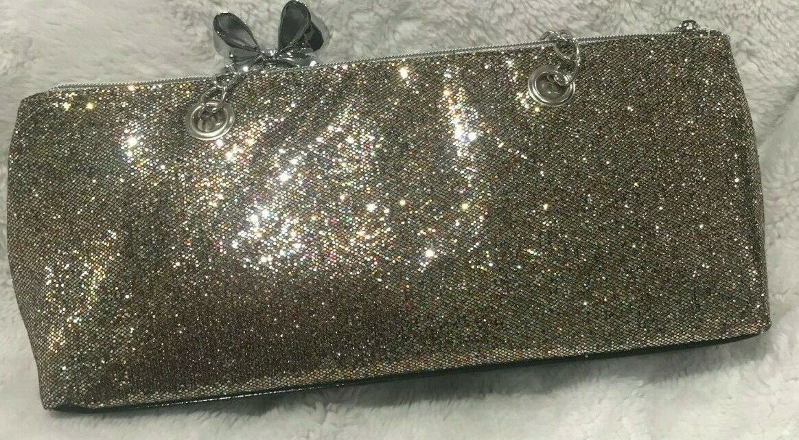 Wild Eye Insulated Wine Bag Clutch VARIATIONS sparkle red gold Christmas XMAS