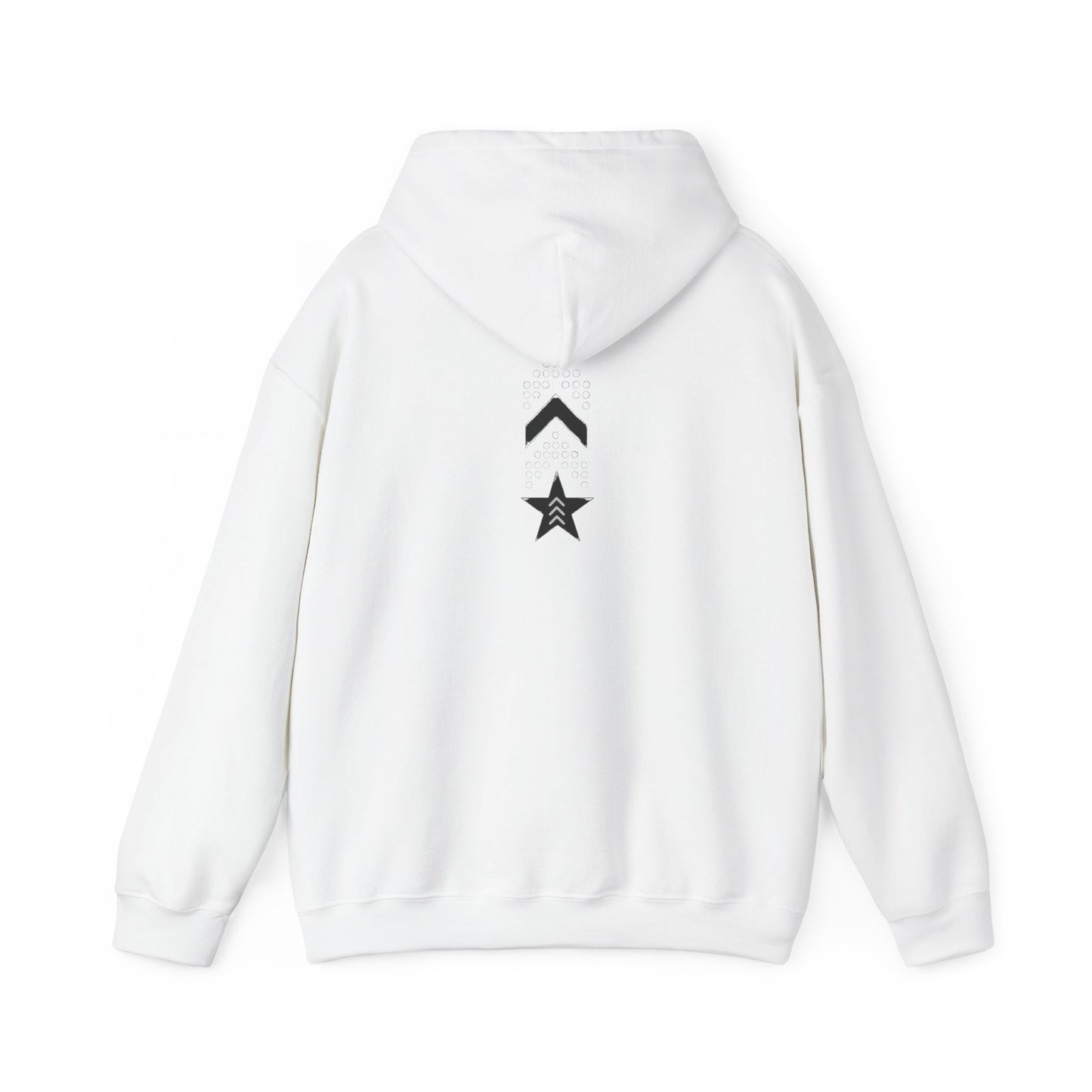 Unisex ITAALE MARSWASHINGTON hoodie with minimalist logo and kangaroo pocket