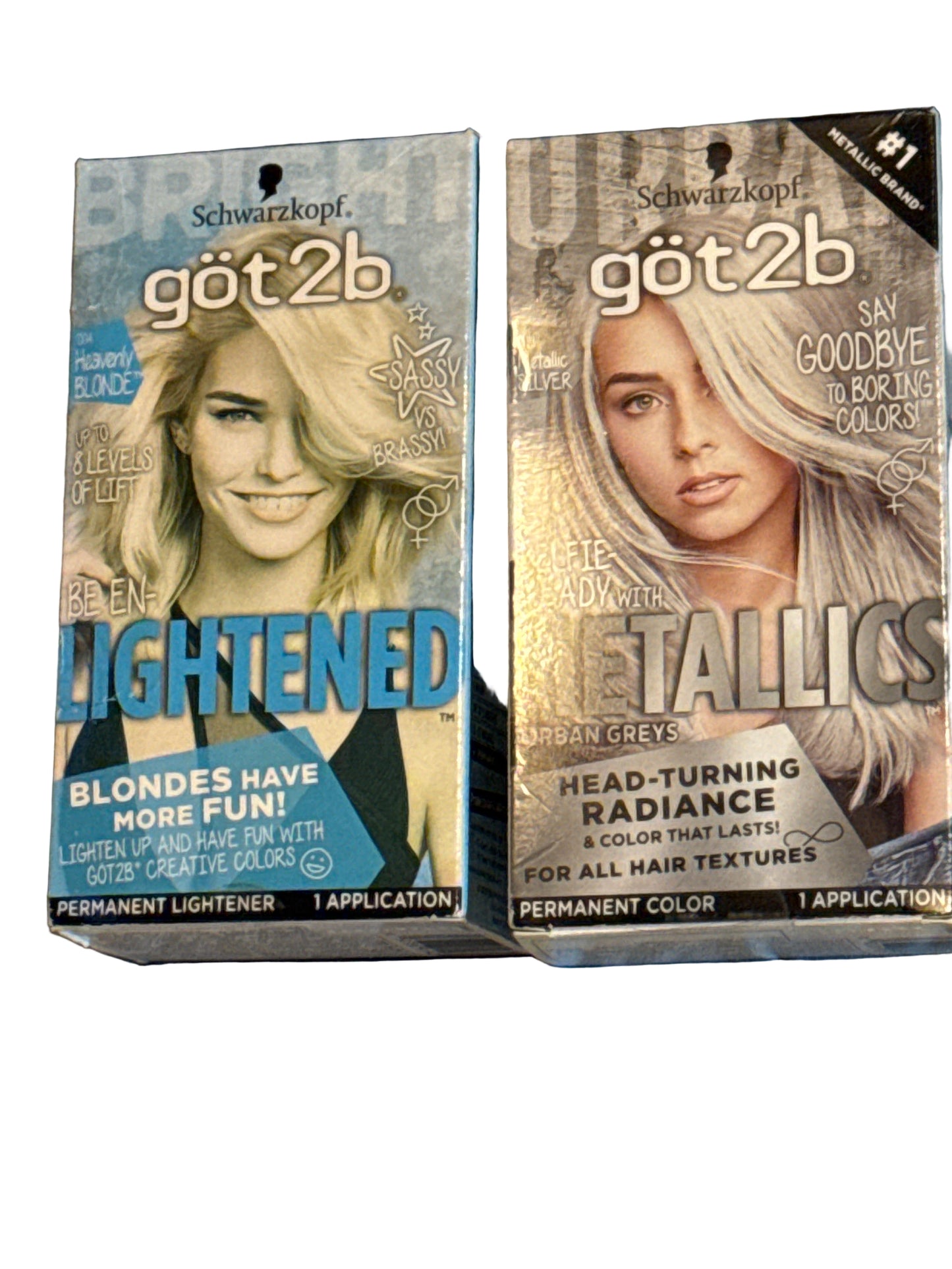 Got2b lightened and metallics