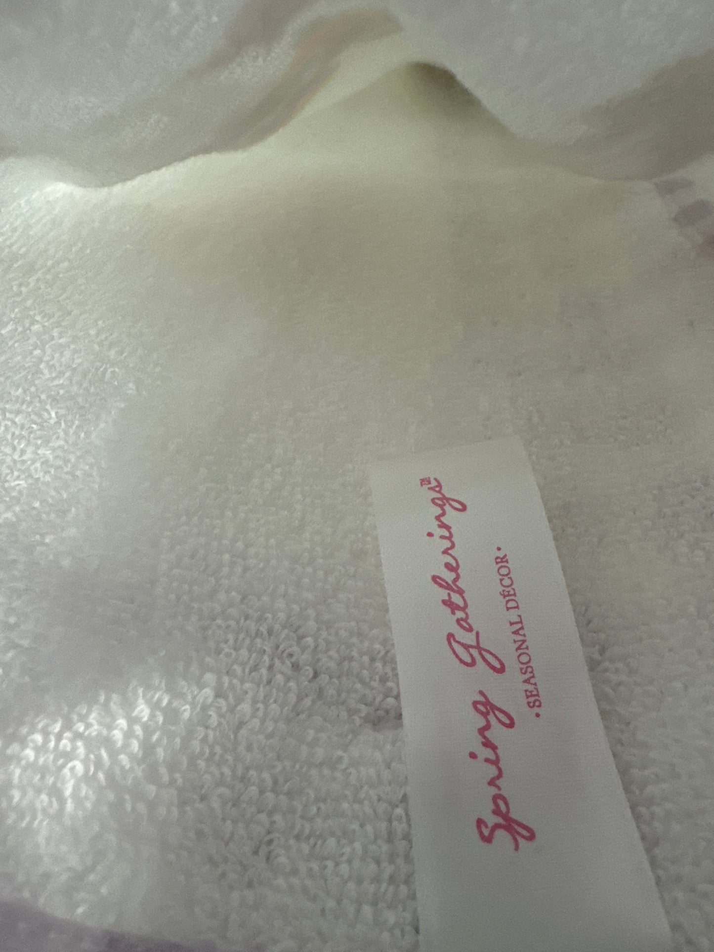 Set of 2 Spring Kitchen Towels – 100% Cotton, 18” x 28” | Seasonal Décor